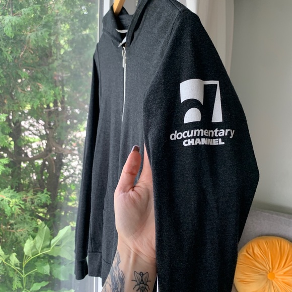 Documentary Channel Zip Hoodie - Picture 3 of 7